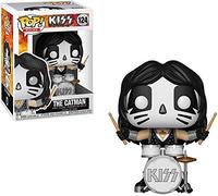 Funko Pop! Rocks: Kiss-The Catman - Figurine en Vinyle à Collectionner - Idée de Cadeau - Produits Officiels - Jouets pour Les Enfants et Adultes - Music Fans