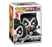 Funko Pop! Rocks: Kiss-The Demon - Figurine en Vinyle à Collectionner - Idée de Cadeau - Produits Officiels - Jouets pour Les Enfants et Adultes - Music Fans
