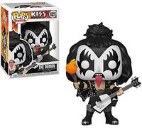 Funko Pop! Rocks: Kiss-The Demon - Figurine en Vinyle à Collectionner - Idée de Cadeau - Produits Officiels - Jouets pour Les Enfants et Adultes - Music Fans
