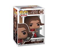 Funko Pop! Rocks: Lenny Kravitz - Figurine en Vinyle à Collectionner - Idée de Cadeau - Produits Officiels - Jouets pour Les Enfants et Adultes - Music Fans
