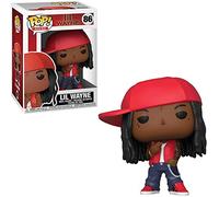 Funko Pop! Rocks: Lil Wayne - Figurine en Vinyle à Collectionner - Idée de Cadeau - Produits Officiels - Jouets pour Les Enfants et Adultes - Music Fans - Modèle de Figurine pour Les Collectionneurs