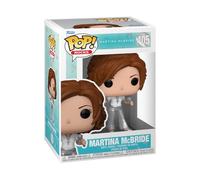 Funko - Figurine en vinyle Funko Pop! Rocks Martina McBride - Produits officiels, Idée cadeau
