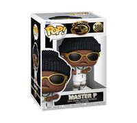 Funko Pop! Rocks: Master P - Figurine en Vinyle à Collectionner - Idée de Cadeau - Produits Officiels - Jouets pour Les Enfants et Adultes - Music Fans - Modèle de Figurine pour Les Collectionneurs