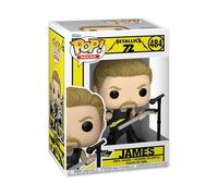 Funko Figurine Pop! Rocks Metallica - James (72 Seasons) - Vinyle 9,5 cm