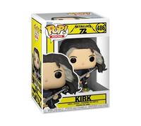 Funko Pop! Rocks: Metallica - Kirk Hammett - (72S) - Figurine en Vinyle à Collectionner - Idée de Cadeau - Produits Officiels - Music Fans