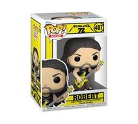 Funko Pop! Rocks: Metallica - Robert Trujillo - (72S) - Figurine en Vinyle à Collectionner - Idée de Cadeau - Produits Officiels - Music Fans