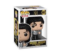 Funko Pop! Rocks: Michael Jackson - Bad Tour - Metallic - Figurine en Vinyle de Collection - Idée Cadeau - Produit Officiel - Jouets pour Enfants et Adultes - Figurine modèle pour collectionneurs