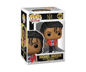 Funko Pop! Rocks: Michael Jackson - Beat It - Figurine en Vinyle à Collectionner - Idée de Cadeau - Produits Officiels - Music Fans