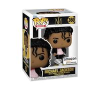 Funko Pop! Rocks: Michael Jackson - (Billie Jean) - Diamant Pailleté - Exclusivité Amazon - Figurine en Vinyle à Collectionner - Idée de Cadeau - Produits Officiels - Music Fans