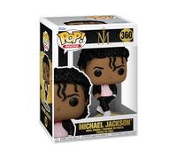 Funko Pop ! Rocks : Michael Jackson (Billie Jean) - Figurine en Vinyle à Collectionner - Marchandise Officielle - Jouets pour Enfants et Adultes - Modèle réduit pour collectionneurs et présentoirs