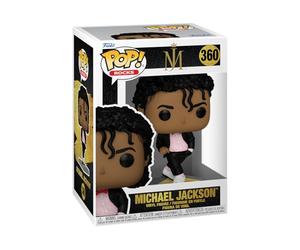 Funko Pop ! Rocks : Michael Jackson (Billie Jean) - Figurine en Vinyle à Collectionner - Marchandise Officielle - Jouets pour Enfants et Adultes - Modèle réduit pour collectionneurs et présentoirs
