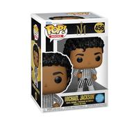 Funko – Figurine Pop Rocks Michael Jackson (Rock with You) – Pailleté N°456