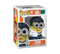 Funko Pop! Rocks: Minions X BTS - Jimin | Goodies Officiels Musique - Figurine Vinyle à Collectionner - Idée Cadeau Anniversaire pour Fans et Collectionneurs