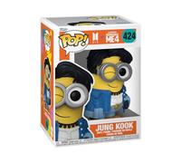 Funko Pop Rocks: Minions X BTS - Jungkook - Jung Kook - BTS + Minions - Figurine en Vinyle à Collectionner - Idée de Cadeau - Produits Officiels - Jouets pour Les Enfants et Adultes