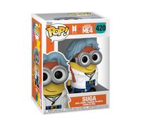 Funko Pop Rocks: Minions X BTS - Suga - Suga - BTS + Minions - Figurine en Vinyle à Collectionner - Idée de Cadeau - Produits Officiels - Jouets pour Les Enfants et Adultes - Movies, Music Fans