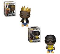 Funko Pop Rocks: Music - Notorious B.I.G. with Crown Collectible Figure, Multicolor