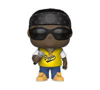Funko Pop Rocks Notorious B.I.G. Avec Maillot #78 Figurine Vinyle