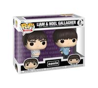 Funko Pop! Rocks: Oasis - Liam & Noel Gallagher 2 Pack - Figurine en Vinyle à Collectionner - Idée de Cadeau - Produits Officiels - Music Fans