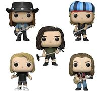 Funko – Figurine Pop! en vinyle – Pearl Jam (Pack de 5) – Produits officiels, Idée cadeau