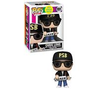 Funko- Pop Rocks: Pet Shop Boys-Chris Lowe Figurine de Collection, 41208, Multicolore Standard