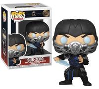 Funko Pop Films : Mortal Kombat - Sub-Zero Vinyle Figurine