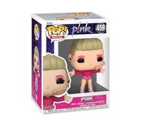 Funko Figurine Pop! Rocks – Pink (Trustfall) – Vinyle de collection – Produit officiel, Idée cadeau
