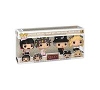 Funko Pop ! Rocks : Queen - Freddie Mercury - I Want to Break Free - (4PK) - Figurine de Vinyle à Collectionner - Marchandise Officielle - Jouets pour Enfants et Adultes - Fans de Musique