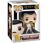 Funko Pop! Rocks Queen Freddie Mercury Wembley 1986 Sammlerfigur Aus Vinyl