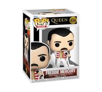 Funko Pop Rocks: Queen - Freddie Mercury with Cape - Figurine en Vinyle à Collectionner - Idée de Cadeau - Produits Officiels - Jouets pour Les Enfants et Adultes - Music Fans
