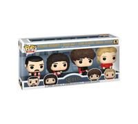 Funko POP Rocks : Queen Radio Gaga Ensemble De Figurines En Vinyle 4-Pack