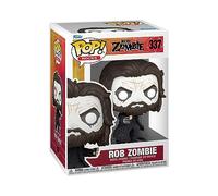 Funko Pop! Rocks: Rob Zombie - (Dragula) - Figurine en Vinyle à Collectionner - Idée de Cadeau - Produits Officiels - Jouets pour Les Enfants et Adultes - Music Fans