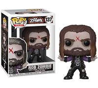 Funko Pop! Rocks Rob Zombie - Figurine en Vinyle à Collectionner - Idée de Cadeau - Produits Officiels - Jouets pour Les Enfants et Adultes - Music Fans - Modèle de Figurine pour Les Collectionneurs