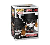Funko Pop! Rocks: Rob Zombie with Bandana - Figurine en Vinyle à Collectionner - Idée de Cadeau - Produits Officiels - Music Fans
