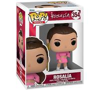 Funko Rosalia Pop! Rocks Vinyl Figure Rosalia (malamente) 9 Cm Multicolore