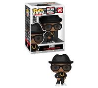 Funko Pop! Rocks: Run DMC - Darryl McDaniels - Figurine en Vinyle à Collectionner - Idée de Cadeau - Produits Officiels - Jouets pour Les Enfants et Adultes - Music Fans