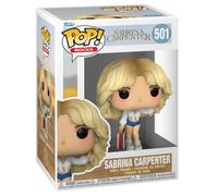 Funko Pop! Rocks: Sabrina Carpenter - Manchild - Figurine en Vinyle de Collection - Idée Cadeau - Produit Officiel - Jouets pour Enfants et Adultes - Figurine modèle pour collectionneurs
