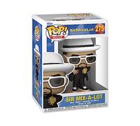 Funko Pop! Rocks: Sir Mix-A-Lot-Mix-A-Lot - Figurine en Vinyle à Collectionner - Idée de Cadeau - Produits Officiels - Jouets pour Les Enfants et Adultes - Music Fans