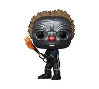 Funko Pop! Rocks: Slipknot - Clown - Metallic - Figurine en Vinyle à Collectionner - Idée de Cadeau - Produits Officiels - Jouets pour Les Enfants et Adultes - Music Fans