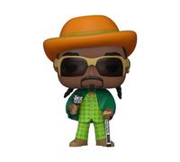 Funko Pop! Rocks: Snoop Dogg - 1/6 Odds for Rare Chase Variant - Figurine en Vinyle à Collectionner - Idée de Cadeau - Produits Officiels - Jouets pour Les Enfants et Adultes - Music Fans