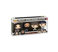 Funko Pop! Rocks: Soundgarden 4pk - Chris Cornell - Figurine en Vinyle à Collectionner - Idée de Cadeau - Produits Officiels - Jouets pour Les Enfants et Adultes - Music Fans