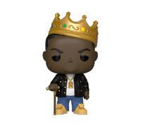 Funko Pop Rocks: The Notorious B.I.G. Avec Couronne #77