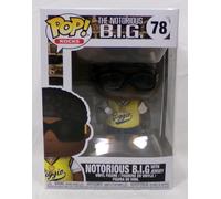 Funko Pop! Vinyl: Rocks: Notorious BIG B.I.G. Jersey - Biggie - Figurine en Vinyle à Collectionner - Idée de Cadeau - Produits Officiels - Jouets pour Les Enfants et Adultes - Music Fans