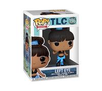 Funko Pop! Rocks: TLC-Left Eye - Lisa Left Eye Lopes - 1/6 Odds for Rare Chase Variant - Figurine en Vinyle à Collectionner - Idée de Cadeau - Produits Officiels - Music Fans