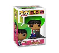 Funko Pop! Rocks: TLC - Lisa "Left Eye" Lopes - Left-Eye - Figurine en Vinyle à Collectionner - Idée de Cadeau - Produits Officiels - Jouets pour les Enfants et Adultes - Music Fans