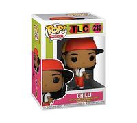 Funko Pop! Rocks: TLC - Rozonda "Chilli" Thomas - Chilli - Figurine en Vinyle à Collectionner - Idée de Cadeau - Produits Officiels - Jouets pour les Enfants et Adultes - Music Fans