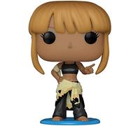 Funko Pop! Rocks: TLC-T-Boz - Tionne T-Boz Watkins - 1 Chance sur 6 D'avoir Une Variante Rare Chase - Figurine en Vinyle à Collectionner - Idée de Cadeau - Produits Officiels - Music Fans