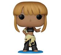 Funko Pop! Rocks: TLC-T-Boz - Tionne T-Boz Watkins - 1 Chance sur 6 D'avoir Une Variante Rare Chase - Figurine en Vinyle à Collectionner - Idée de Cadeau - Produits Officiels - Music Fans