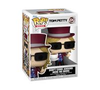 Funko Pop! Rocks: Tom Petty - Don't Come Around Here No More - Figurine en Vinyle à Collectionner - Idée de Cadeau - Produits Officiels - Jouets pour Les Enfants et Adultes