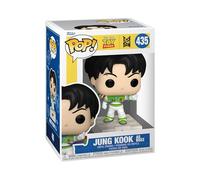 Funko Pop! Rocks : Toy Story x BTS Tiny Tan - Jungkook as Buzz - Figurine en Vinyle à Collectionner - Idée Cadeau - Produit Officiel - Jouets pour Enfants et Adultes - Fans de Musique