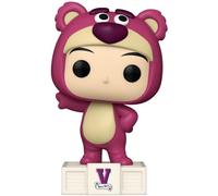 Funko Pop! Rocks Toy Story x BTS Tiny Tan - V as Lotso - Figurine en Vinyle à Collectionner - Idée Cadeau - Produit Officiel - Jouets pour Enfants et Adultes - Fans de Musique